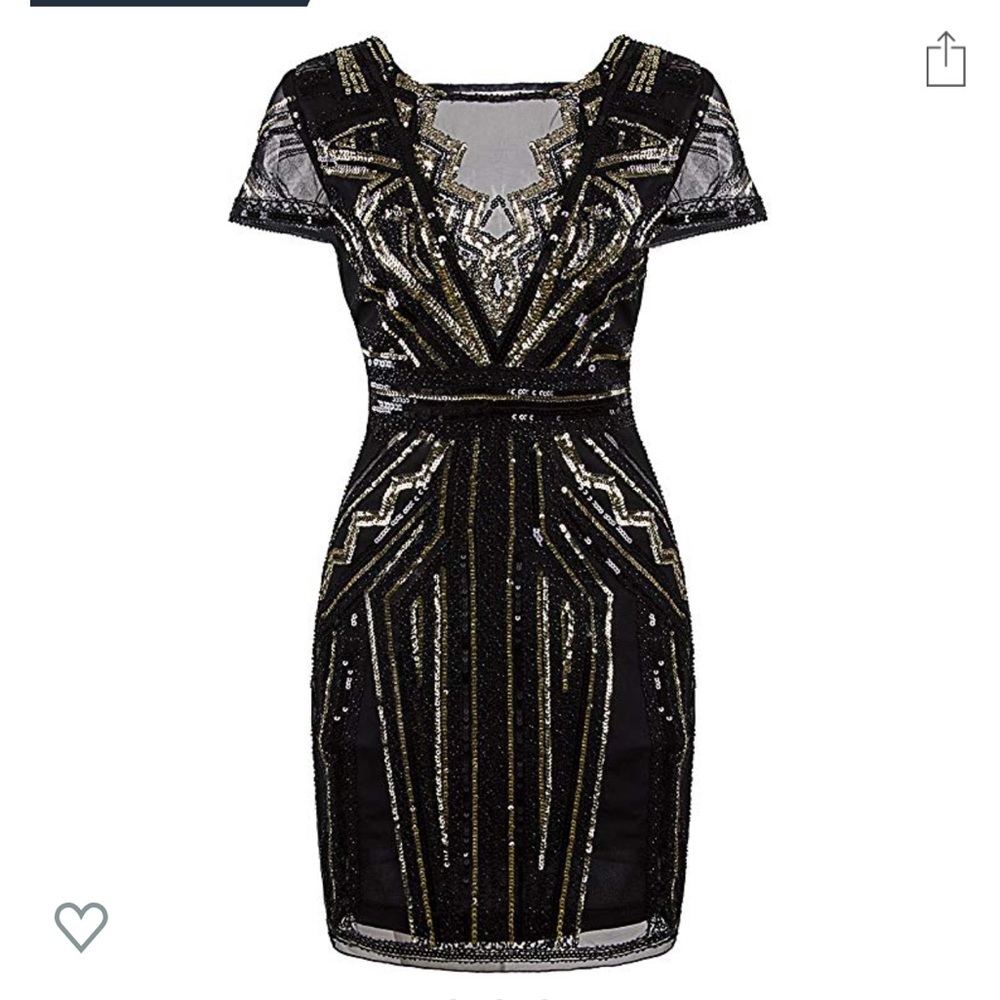 Sequin party dress